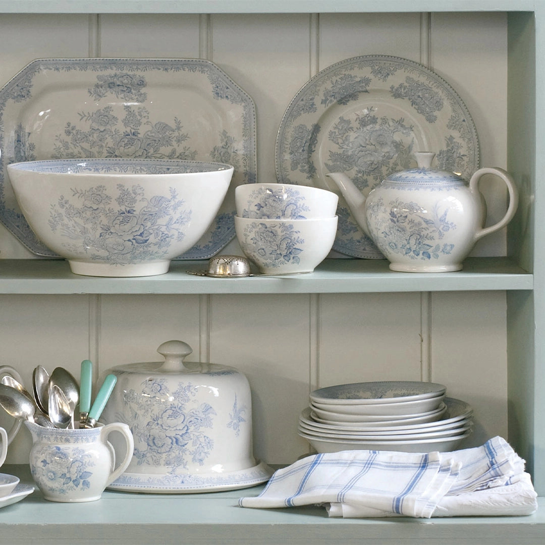 Blue Asiatic Pheasants - Teapot Large