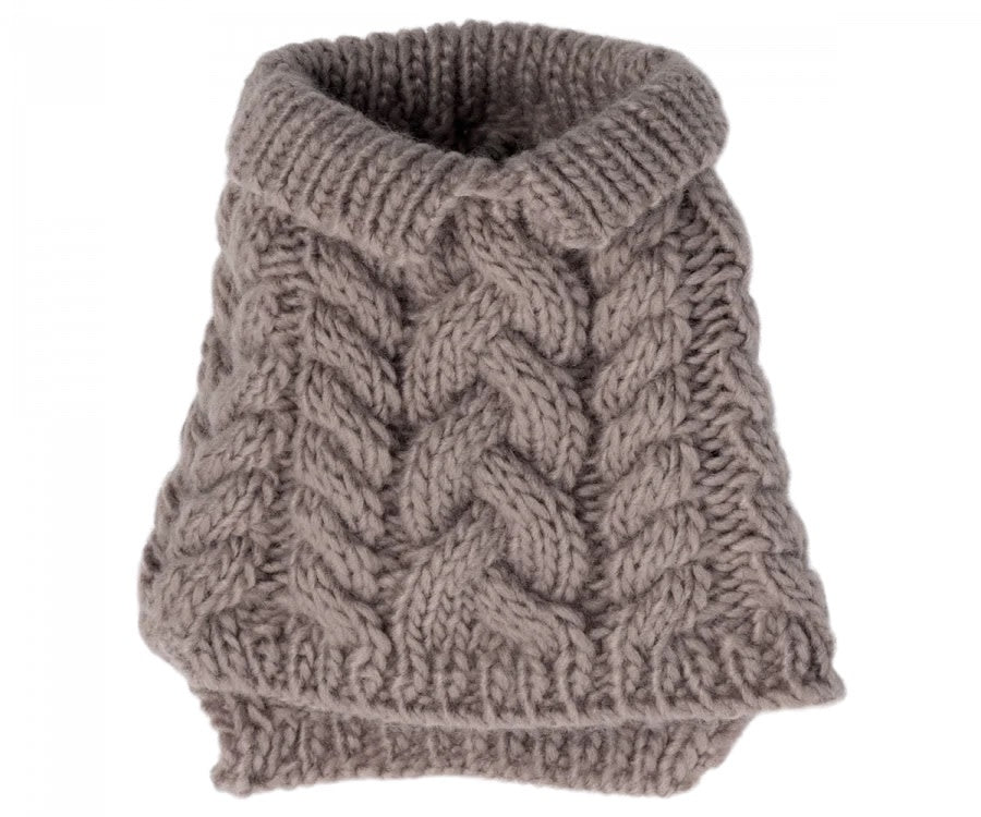 Puppy Sweater - Heather