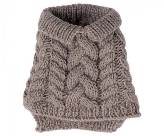 Puppy Sweater - Heather