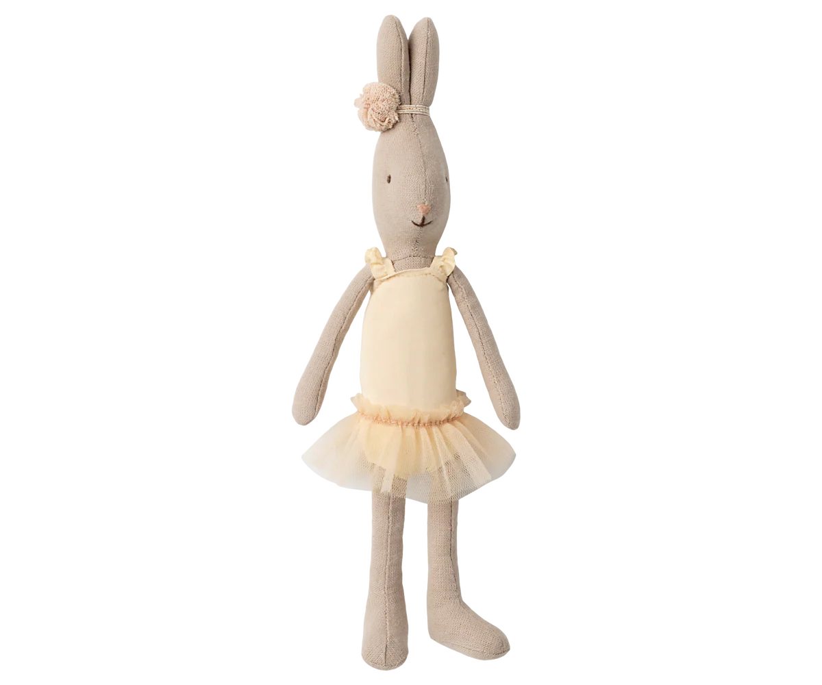 Rabbit Size 1 - Classic Ballet Suit and Skirt Cream