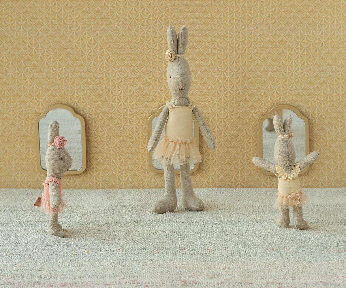 Rabbit Size 1 - Classic Ballet Suit and Skirt Cream