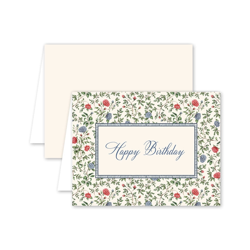 Card - Birthday Maison de Frederic Bleue