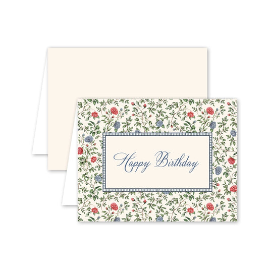 Card - Birthday Maison de Frederic Bleue