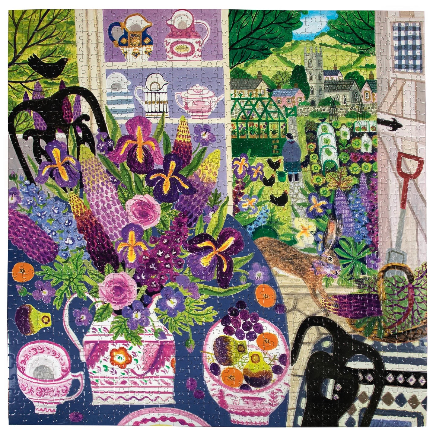 Puzzle - Lavender Kitchen