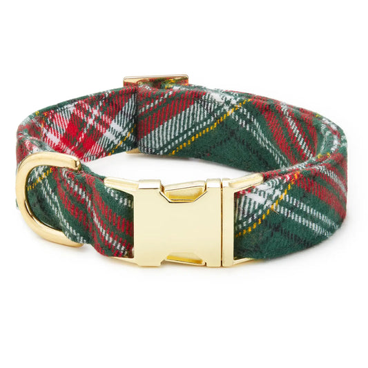 Holly Jolly Plaid Collar