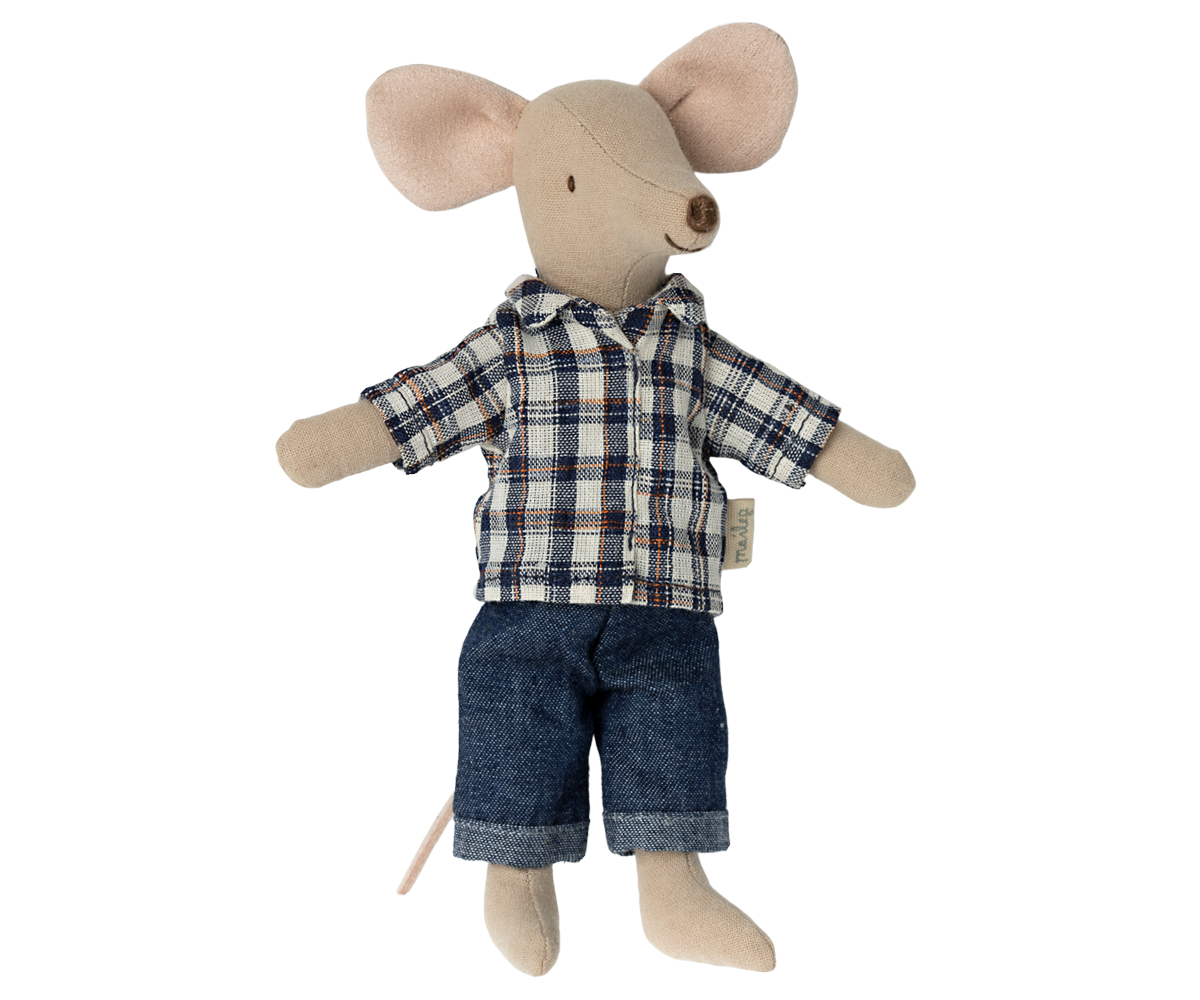 Mouse Clothes - Dad