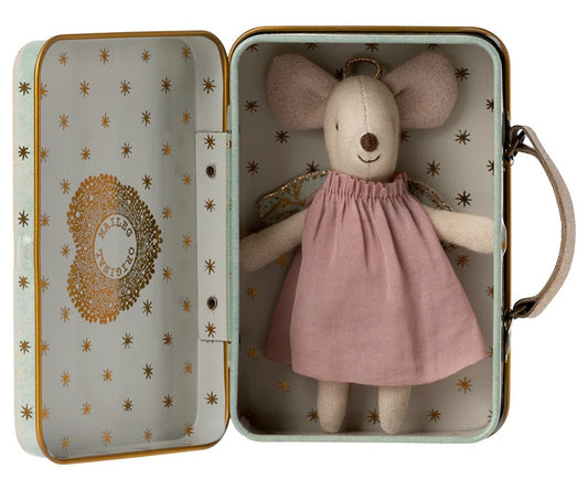 Little Sister Mouse - Suitcase - Angel