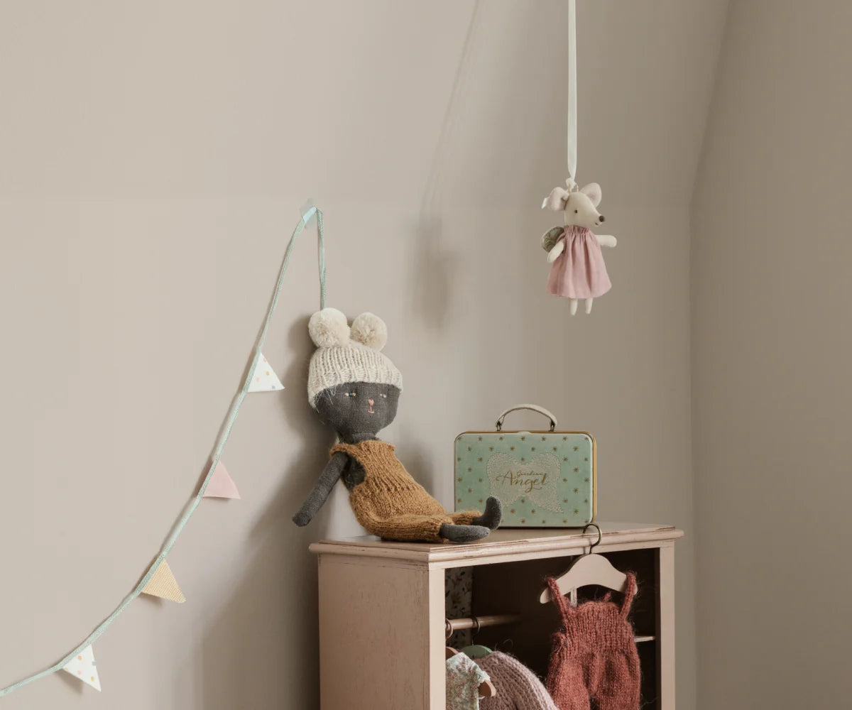 Little Sister Mouse - Suitcase - Angel