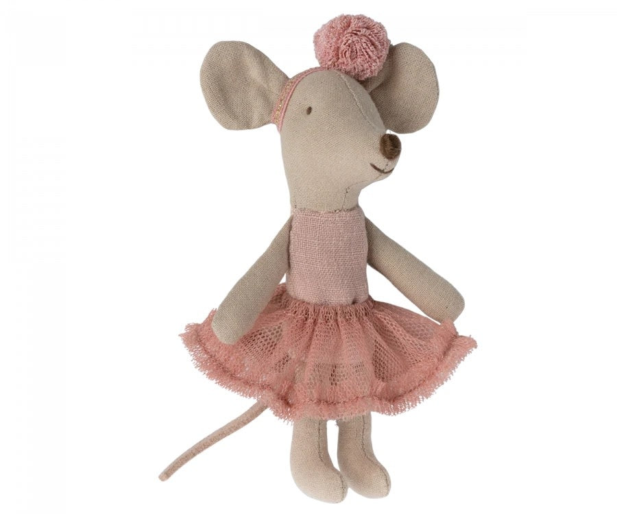 Little Sister Mouse - Ballerina - Rose