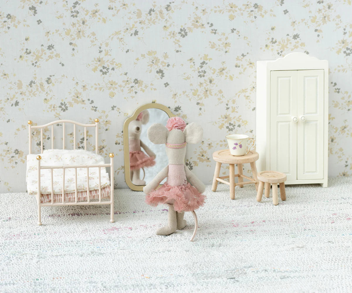 Little Sister Mouse - Ballerina - Rose
