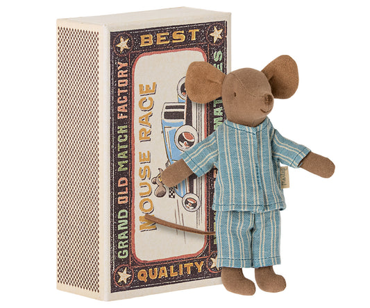 Big Brother Mouse - Matchbox - Blue Stripe