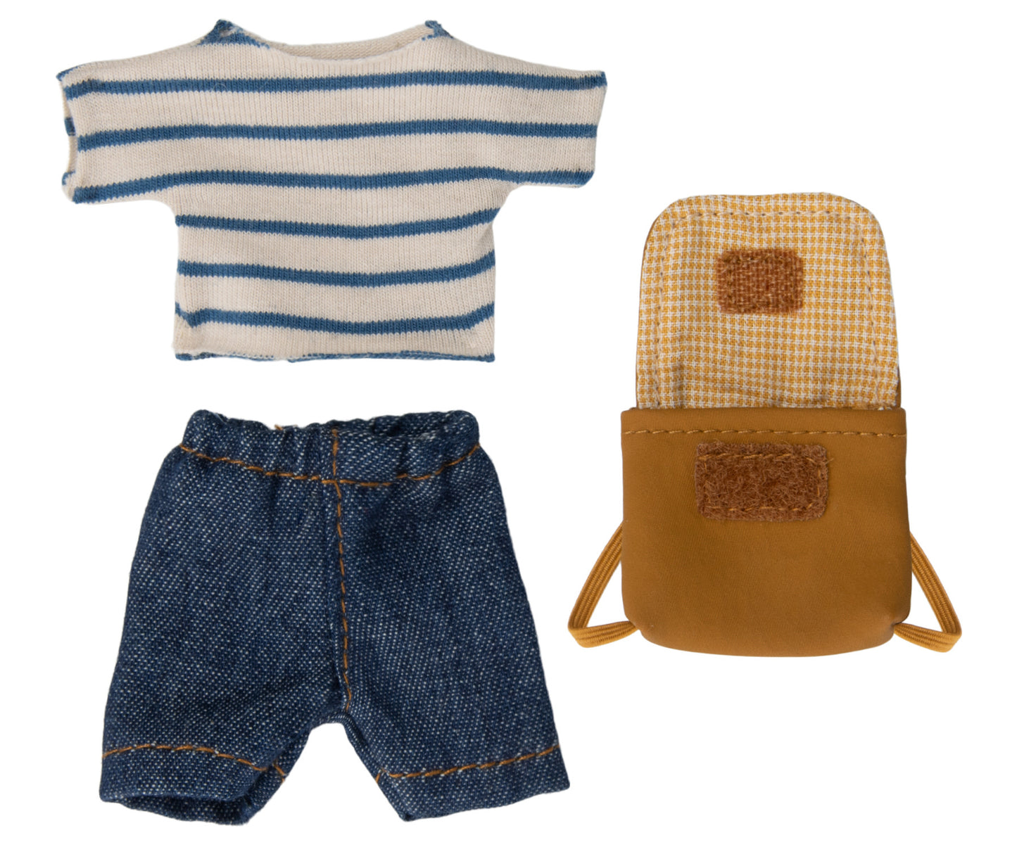 Mouse Clothes - Big Brother - Tricycle Blue