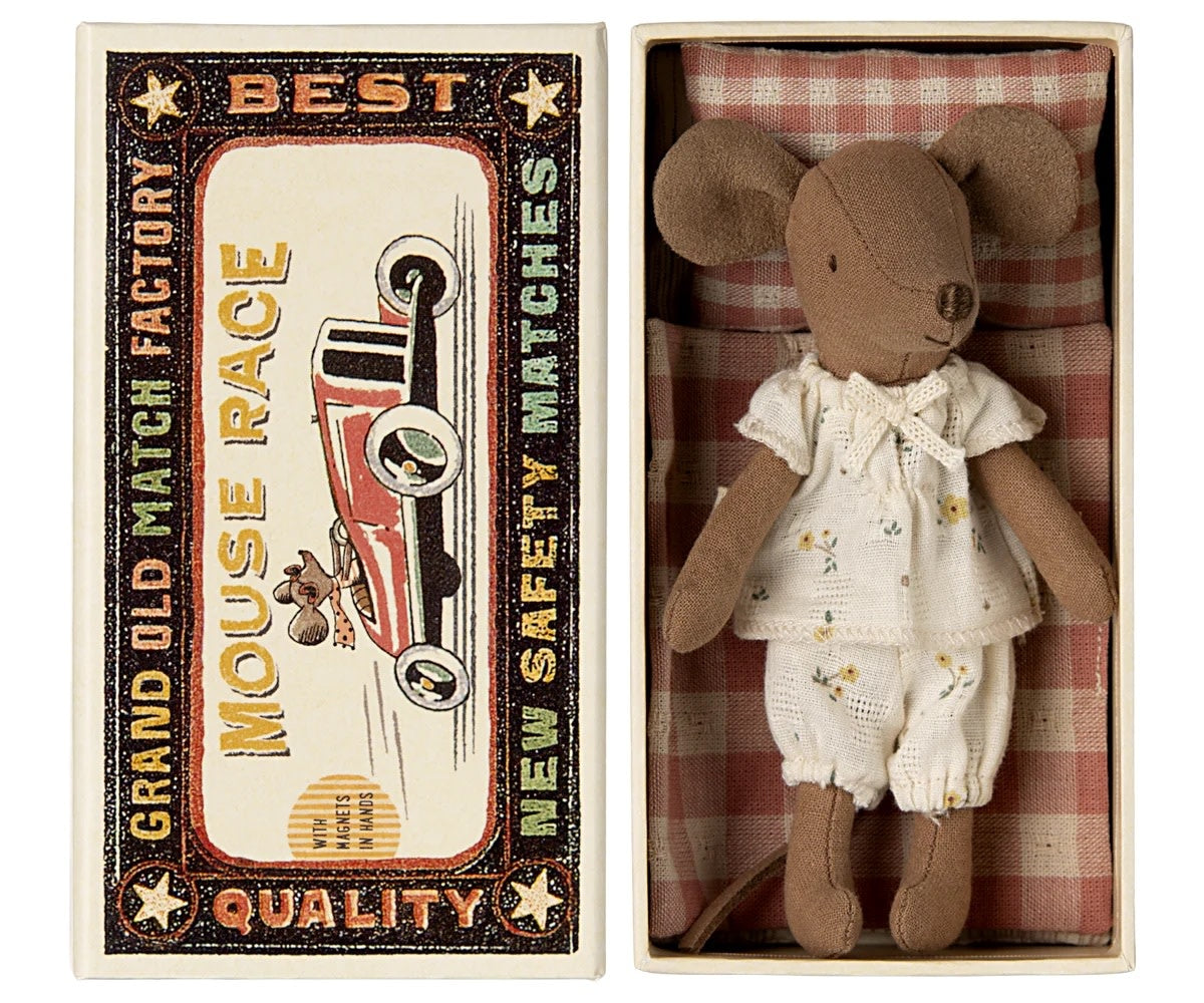Big Sister Mouse - Matchbox - Pajama Set