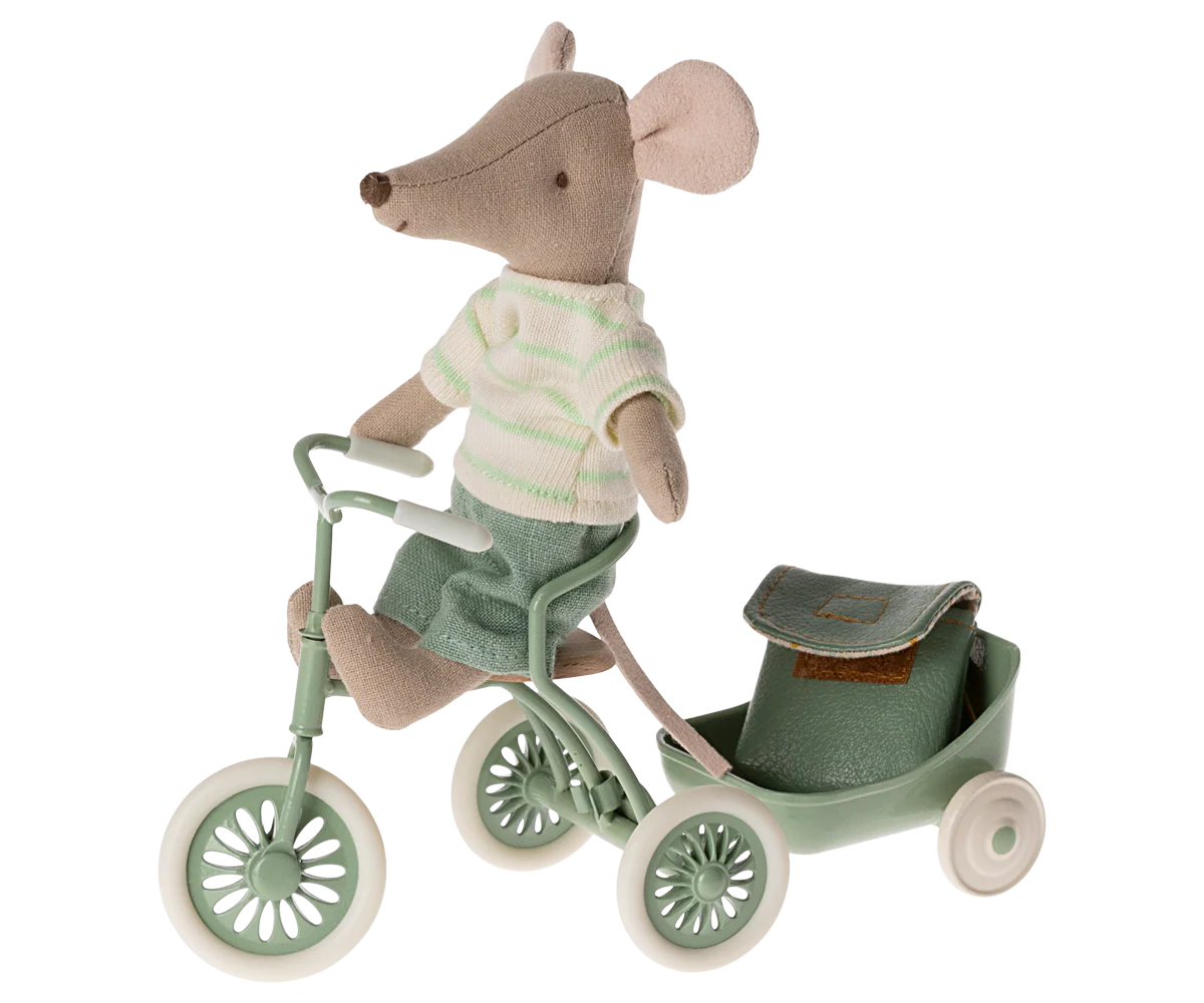 Big Brother Mouse - Tricycle Mouse - Green