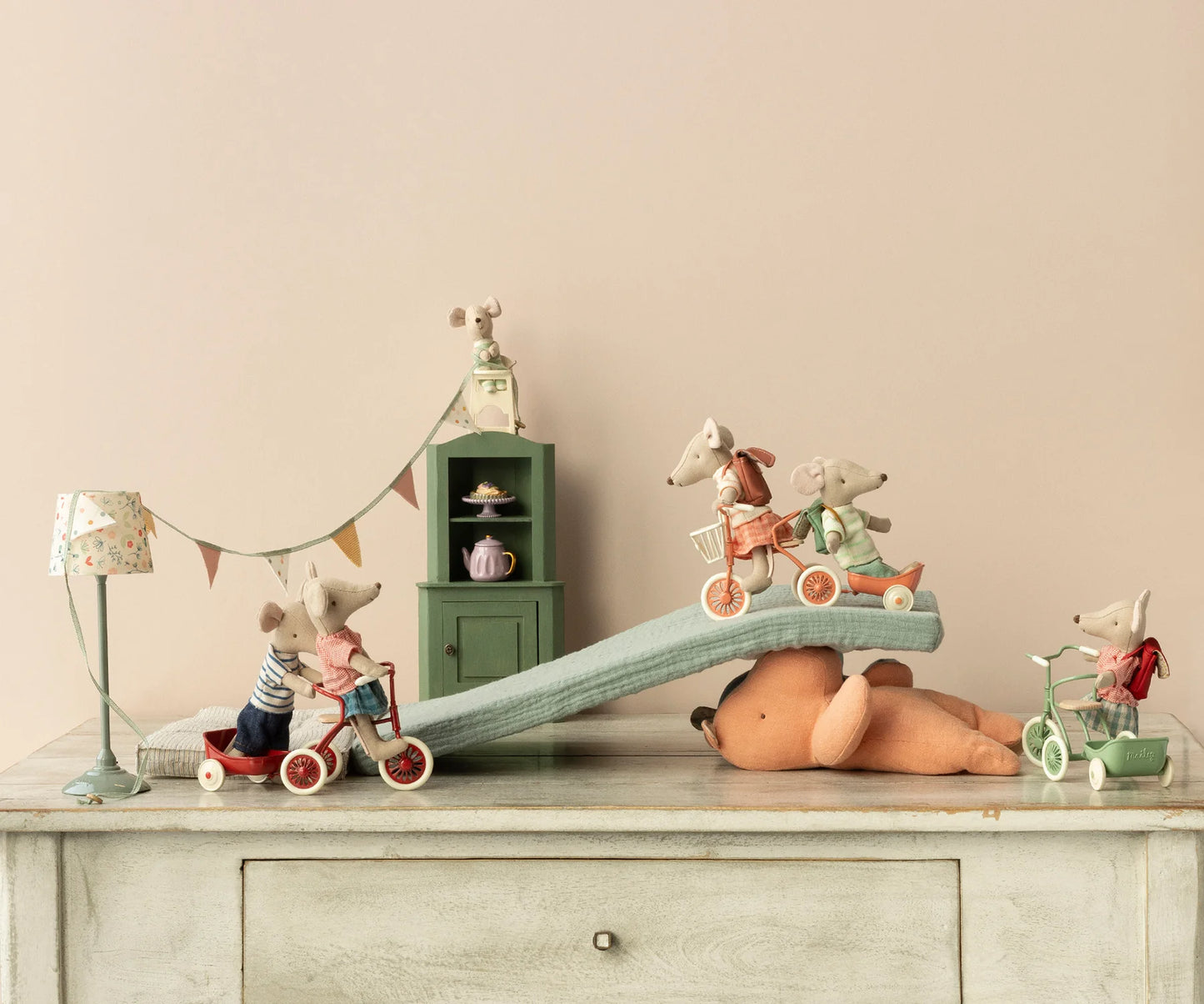 Big Brother Mouse - Tricycle Mouse - Green