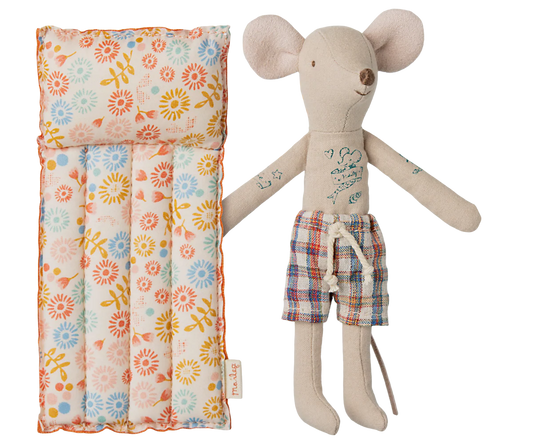 Dad Mouse - Beach Mouse with Floaty