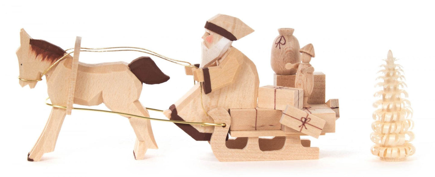 Santa with Sleigh and Tree (2)