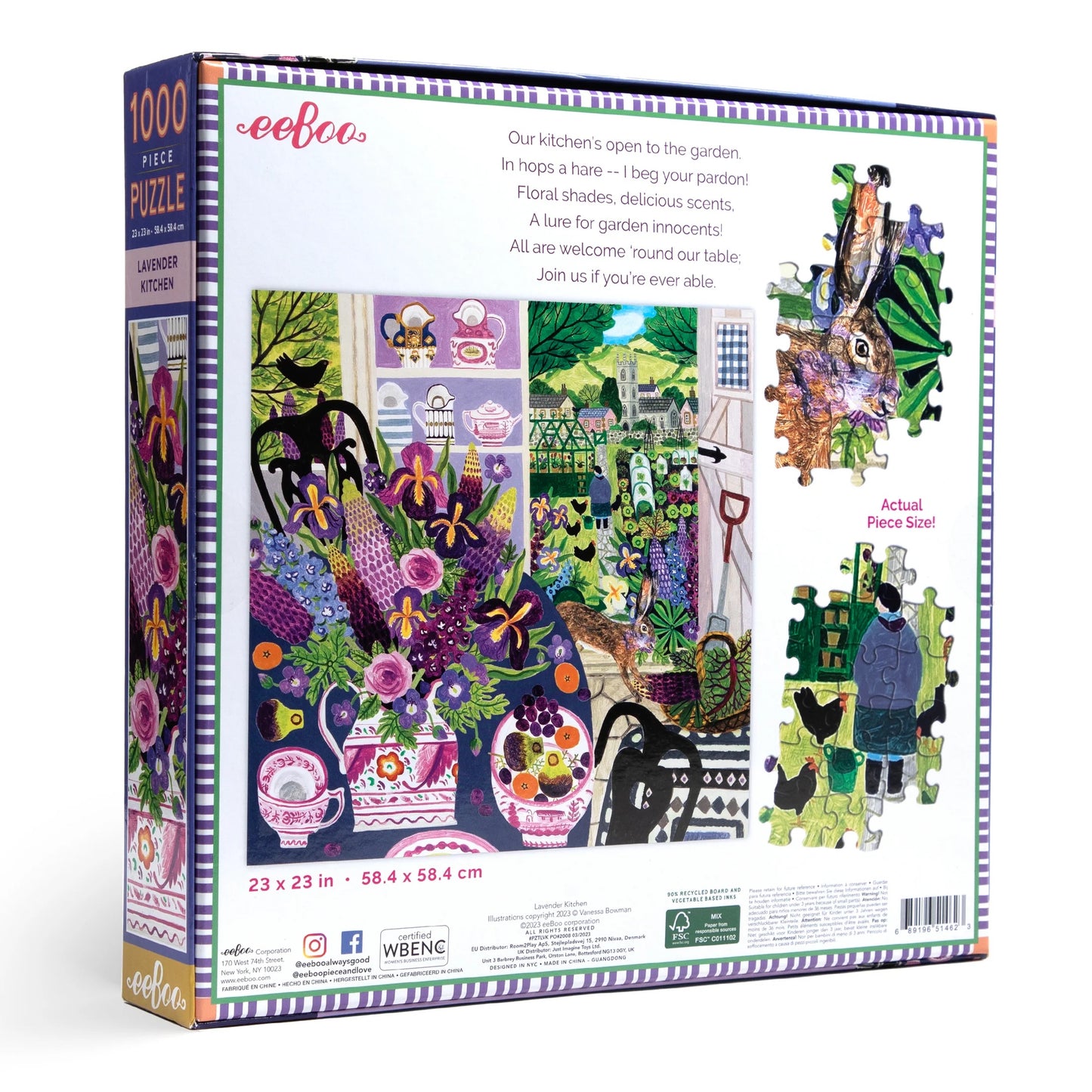 Puzzle - Lavender Kitchen
