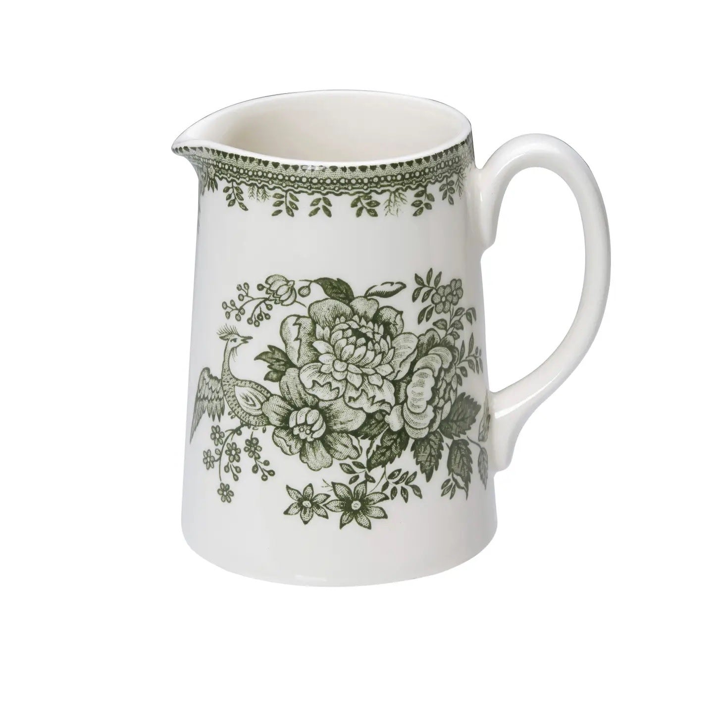 Green Asiatic Pheasants - Tankard Small