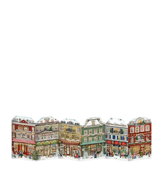 Advent Calendar Free-Standing - Christmas Shops