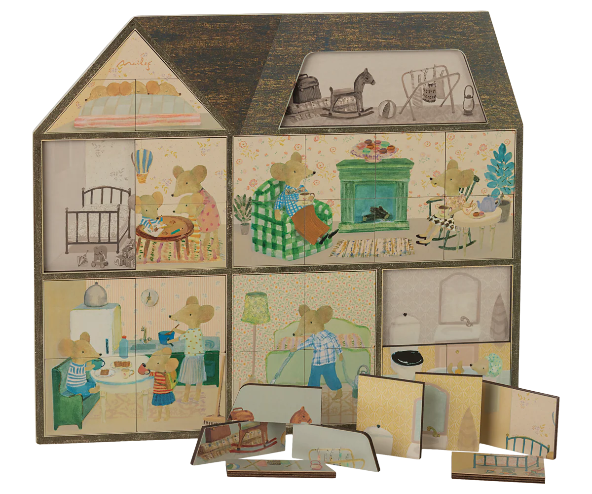 Puzzle - Mouse Hole Farmhouse