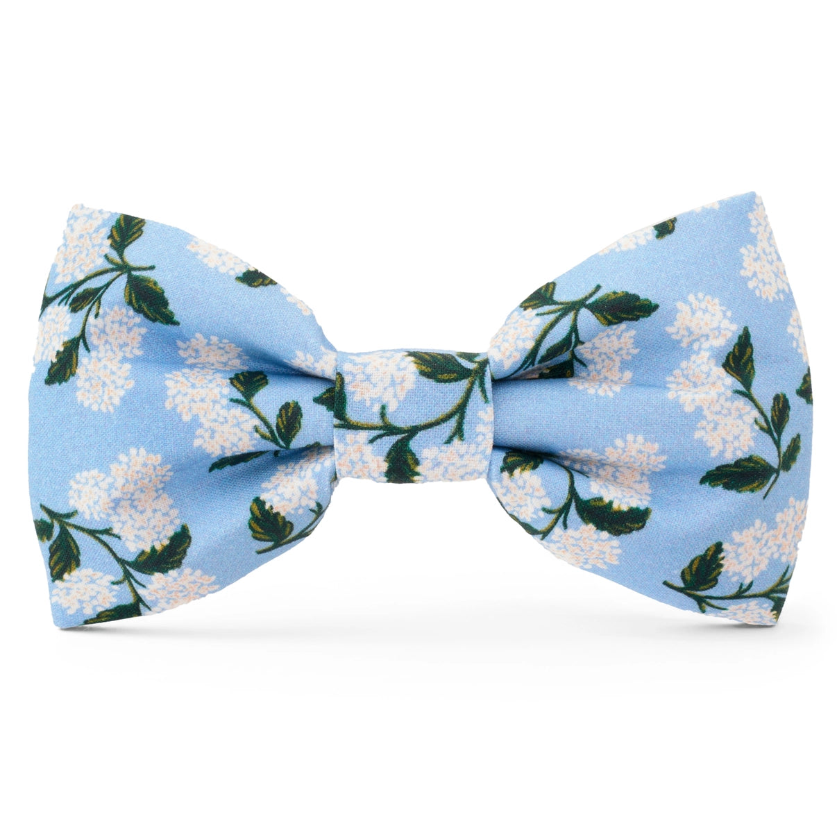 Rifle Paper Co x TFD Hydrangea Spring Dog Bow Tie