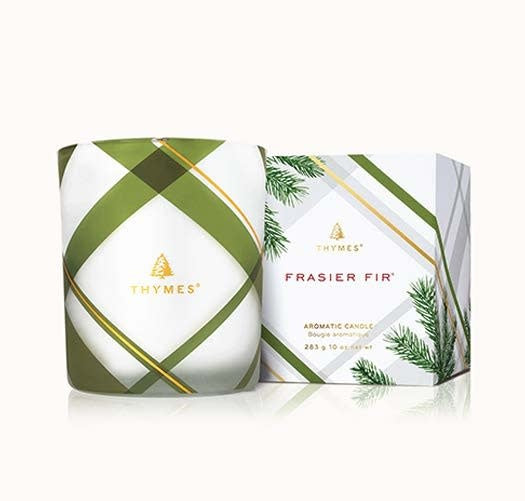 Frasier Fir - Frosted Plaid - 6.5oz