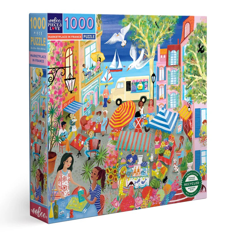 Puzzle - Marketplace in France