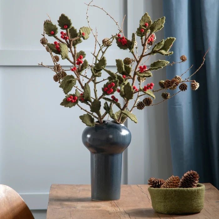 Felt Branch - Holly