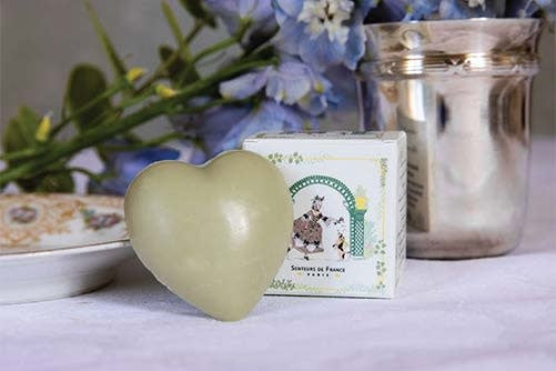 French Soap in Box - Olive Marquise and Her Dog Heart