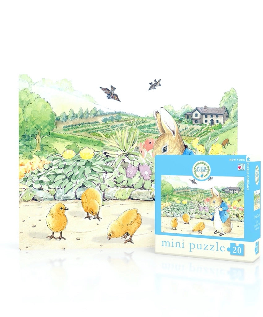 Puzzle - Spring Chicks - Mini