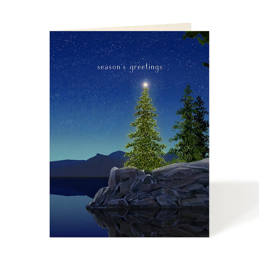 Card - Holiday - Twilight Tidings