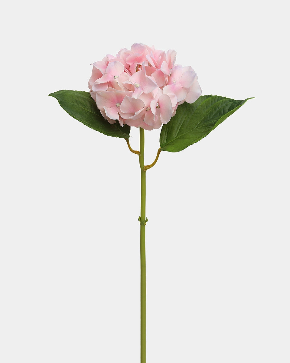 Floral Stem - Hydrangea Pink 18.5"