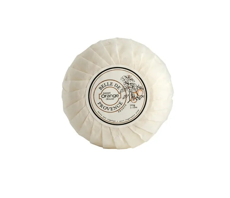 Soap - Round Bar Soap Sweet Orange