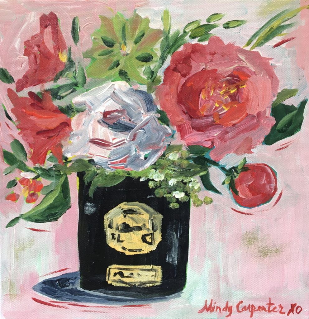 Card - Everyday - Paris Tea Floral