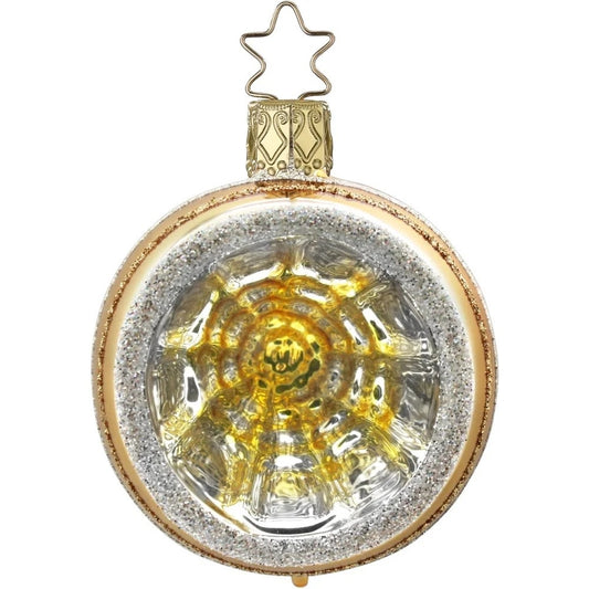 Ornament - Ball Inkagold Shiny Reflections 2.4"