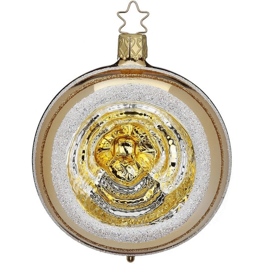 Ornament - Inkagold Shiny Reflection 3.2"