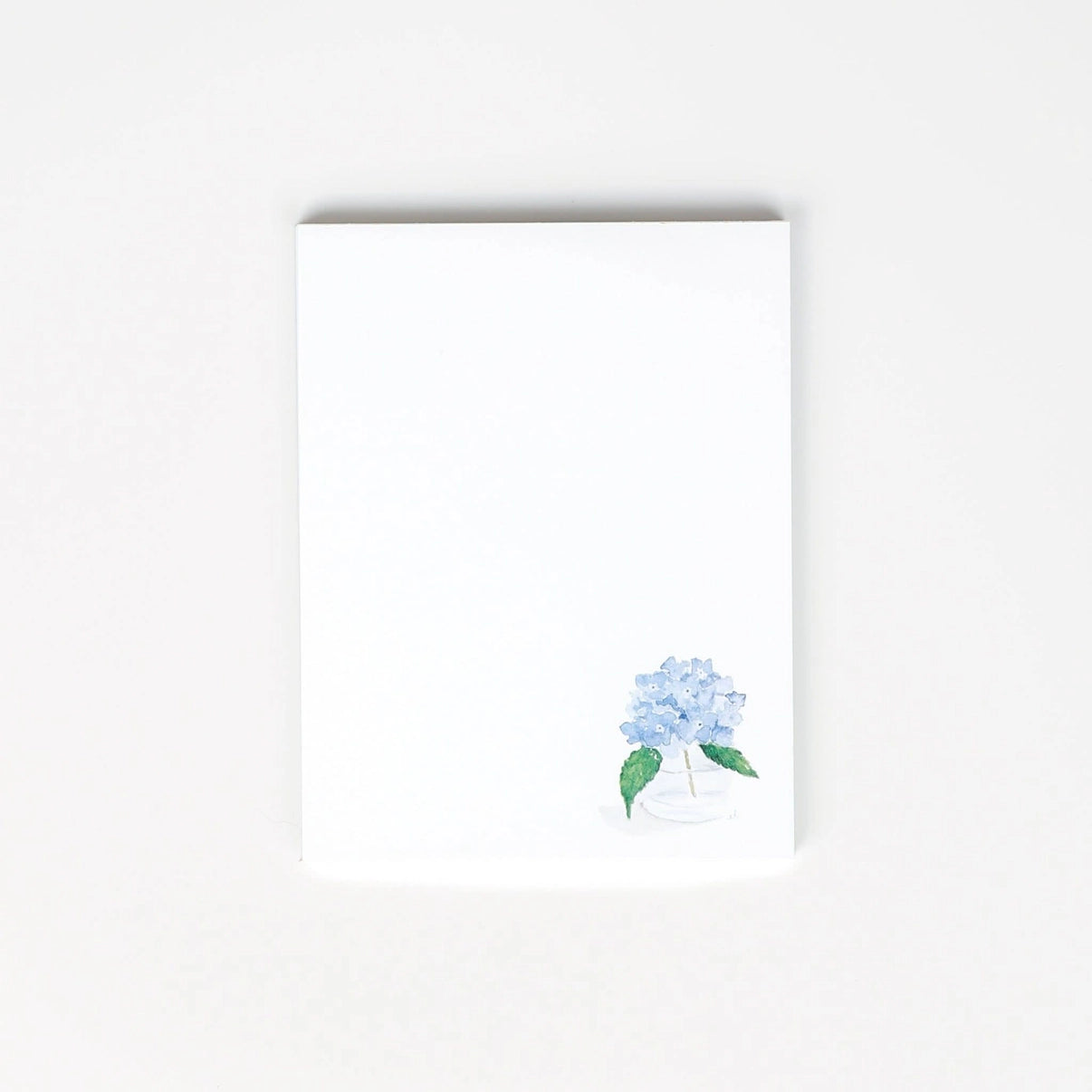 Notepad - Hydrangea