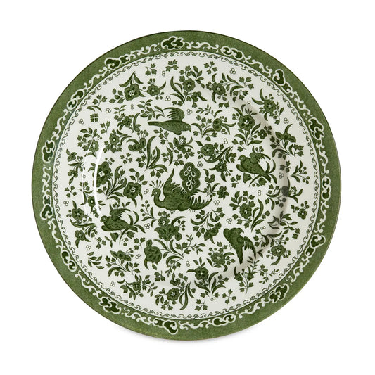 Green Regal Peacock - Plate Dinner