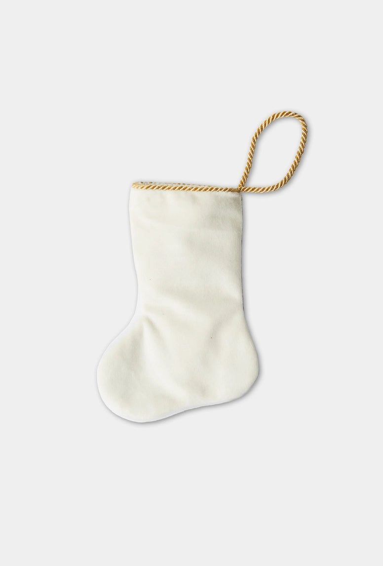 Bauble Stocking - Christmas Cardinal