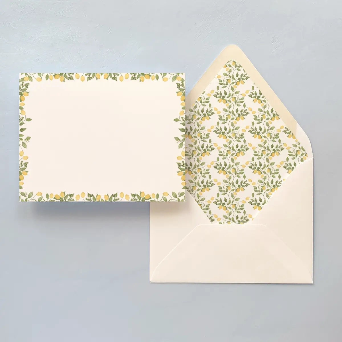 Notecard Set - Lemon Blossom