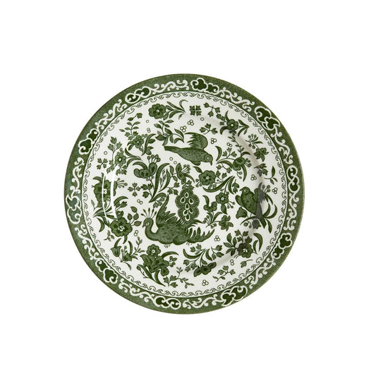 Green Regal Peacock - Plate Small