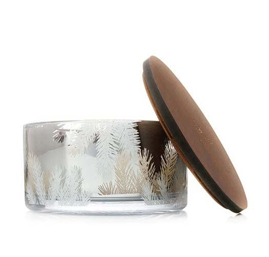 Frasier Fir - Statement Silver Pine Needle - Large 4-Wick 40oz