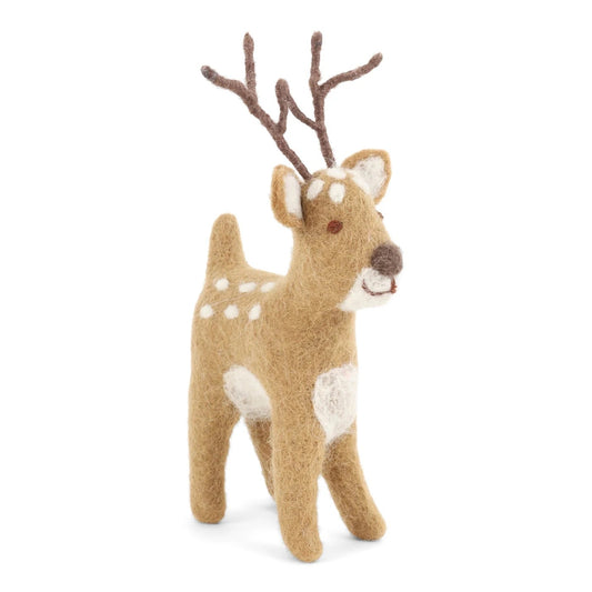 Ornament - Cute Brown Deer - Big