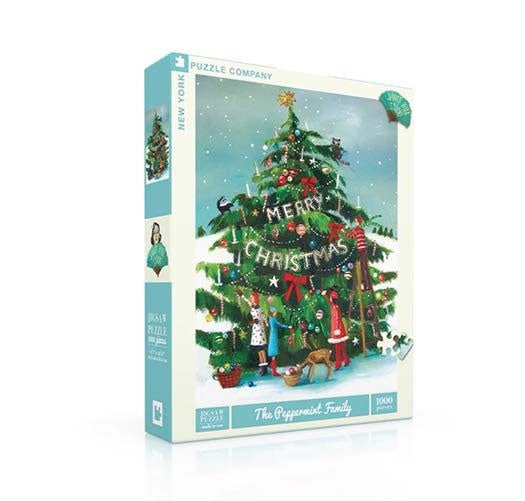 Puzzle - The Peppermint Family (1000 piece)