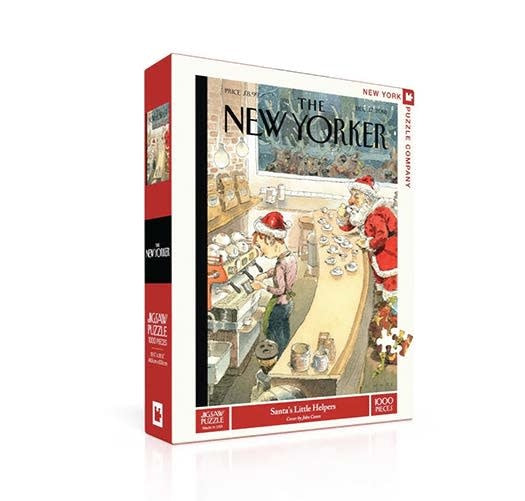 Puzzle - Santa's Little Helpers (1000 piece)