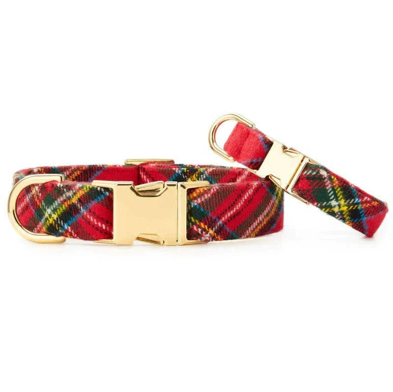 Tartan Plaid Collar