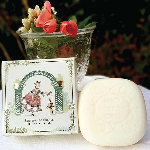 French Soap in Box - Fig Versailles Marquise