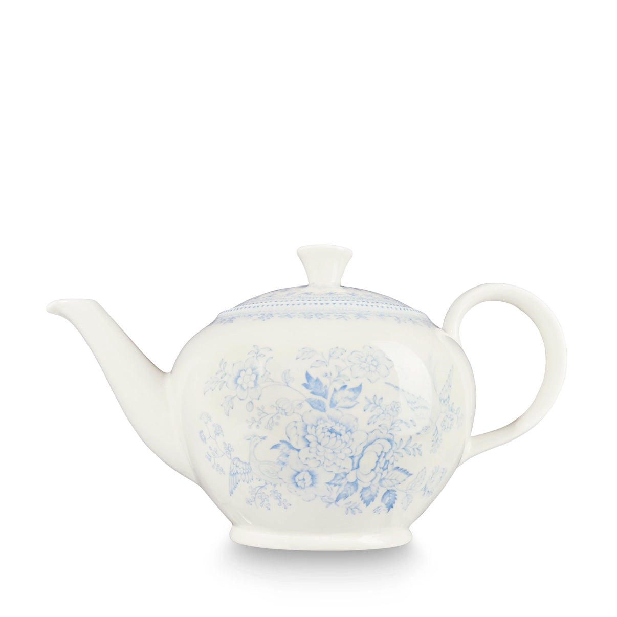 Blue Asiatic Pheasants - Teapot Large