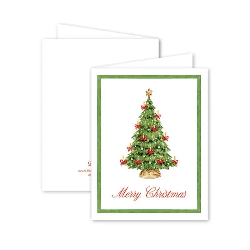Card - Isla Bahia Tree